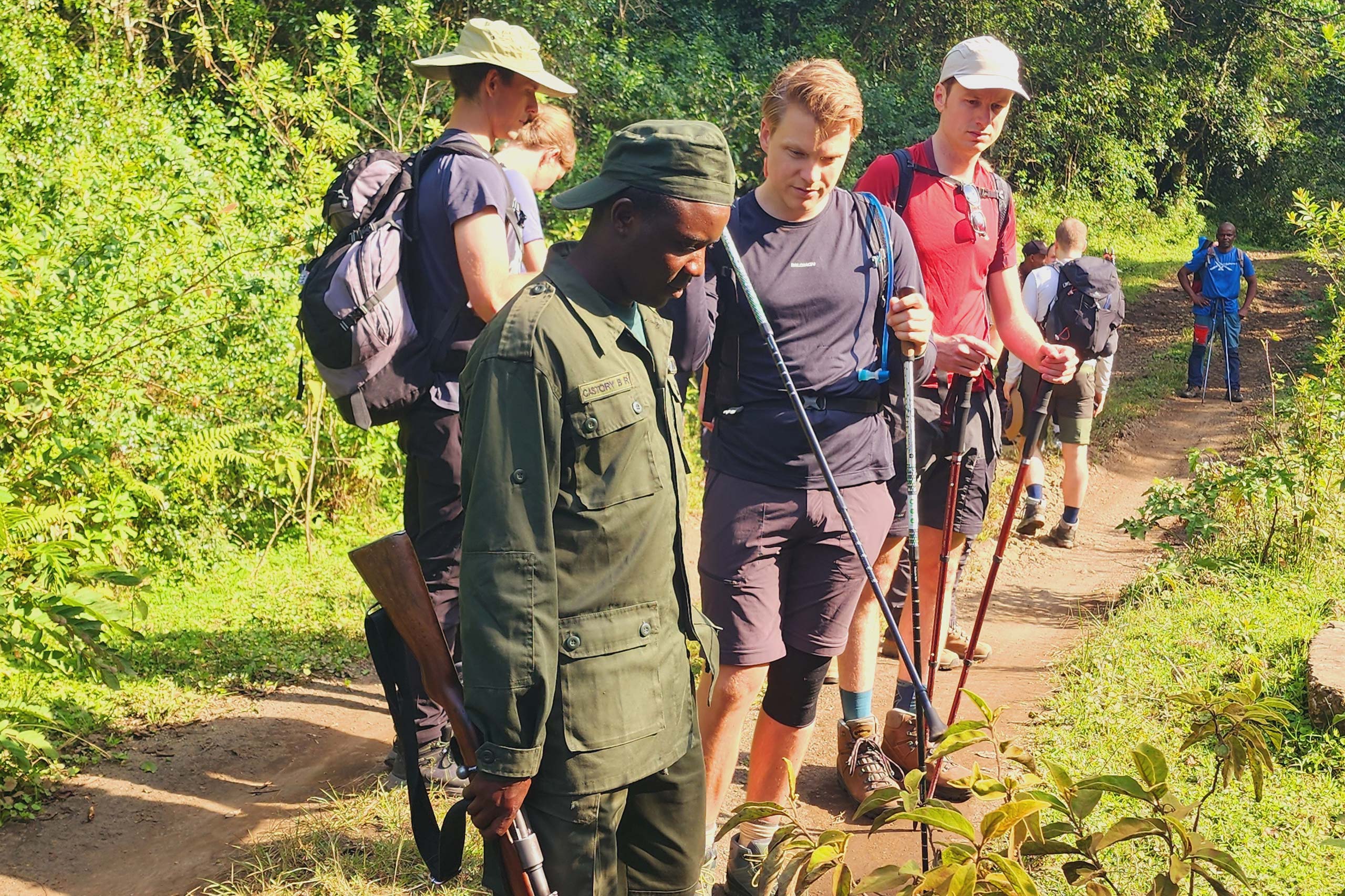4 Day Mount Meru Climb