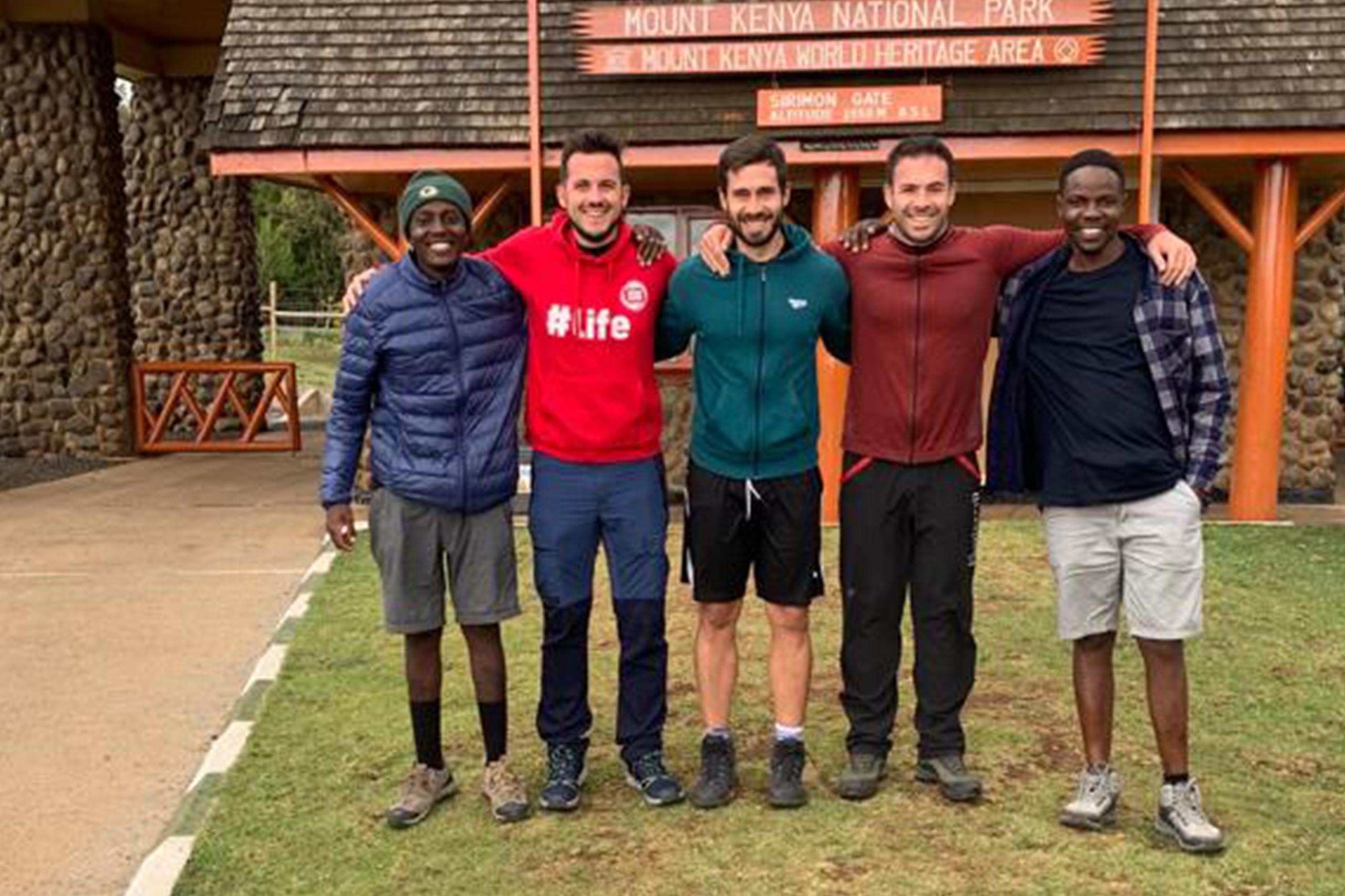 Mount Kenya Trek